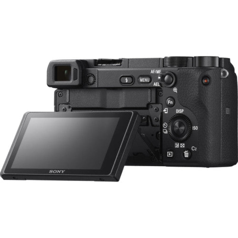 Sony Alpha a6400 Mirrorless Digital Camera with 16-50mm Lens - Hashtechguy