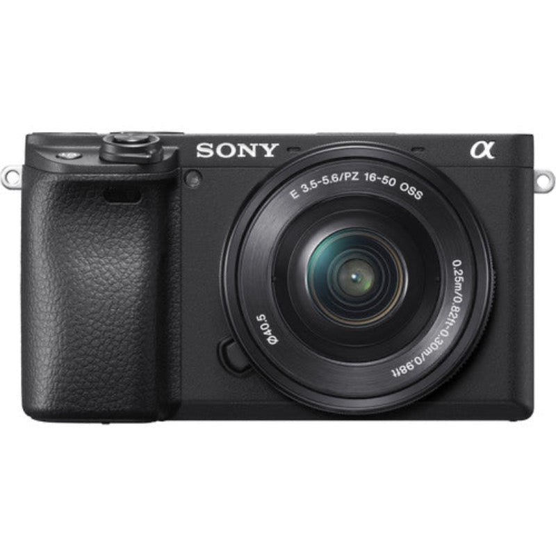 Sony Alpha a6400 Mirrorless Digital Camera with 16-50mm Lens - Hashtechguy