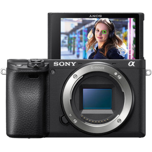 Sony Alpha a6400 Mirrorless Digital Camera (Body Only) - Hashtechguy