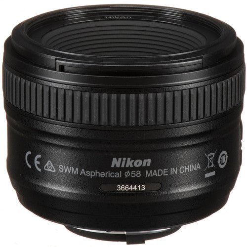 Nikon AF-S NIKKOR 50mm f/1.8G Lens - Hashtechguy