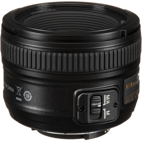 Nikon AF-S NIKKOR 50mm f/1.8G Lens – Hashtechguy