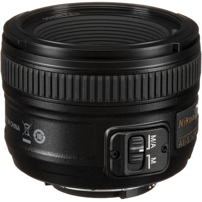 Nikon AF-S NIKKOR 50mm f/1.8G Lens - Hashtechguy