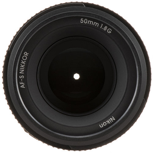 Nikon AF-S NIKKOR 50mm f/1.8G Lens - Hashtechguy