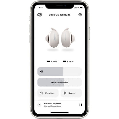 Bose QuietComfort Noise-Canceling True Wireless In-Ear Headphones