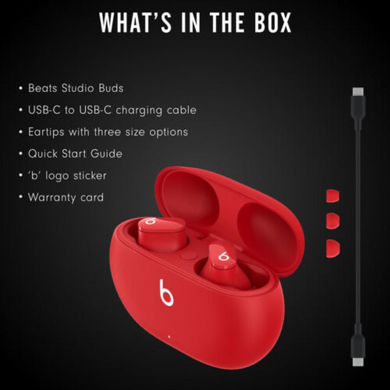 Beats by Dr. Dre Studio Buds Noise-Canceling True Wireless In-Ear Headphones