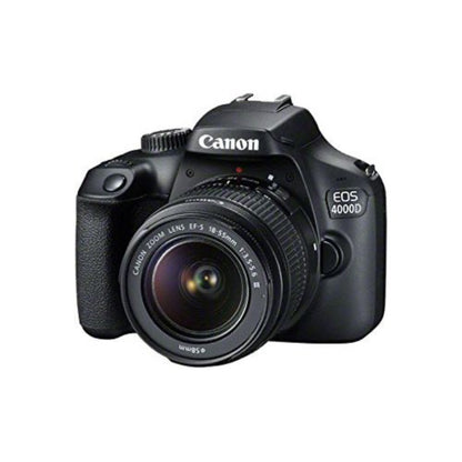 CANON EOS 4000D DSLR Camera with EF-S 18-55 mm f/3.5-5.6 III Lens - Hashtechguy