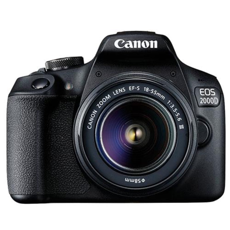 Canon EOS 2000D Digital SLR with EF-S 18-55mm DC III Lens