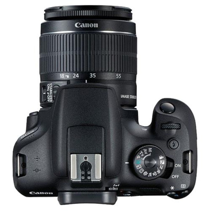 Canon EOS 2000D Digital SLR with EF-S 18-55mm DC III Lens