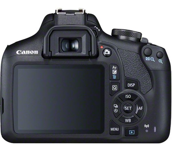 Canon EOS 2000D DSLR Camera with EF-S 18-55 mm f/3.5-5.6 IS II Lens - Hashtechguy