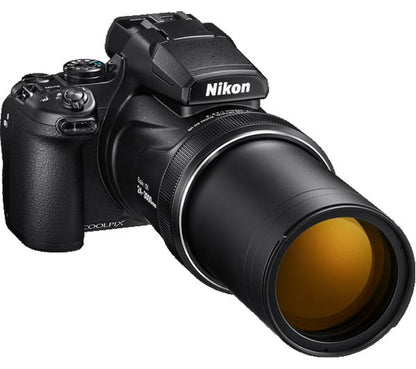 Nikon Coolpix P1000 Bridge Camera - Black - Hashtechguy