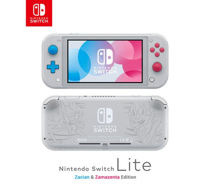 Nintendo Switch Lite (Japan Version, Supports English, 100-240v, Supports All Regions Games) - Hashtechguy