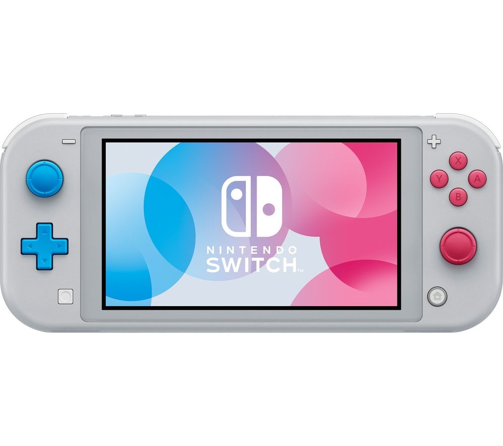 Nintendo Switch Lite (Japan Version, Supports English, 100-240v, Supports All Regions Games) - Hashtechguy